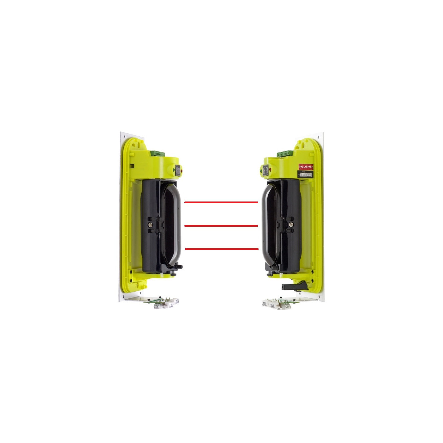CIAS Newton Lite X Barreras Infrarrojas
