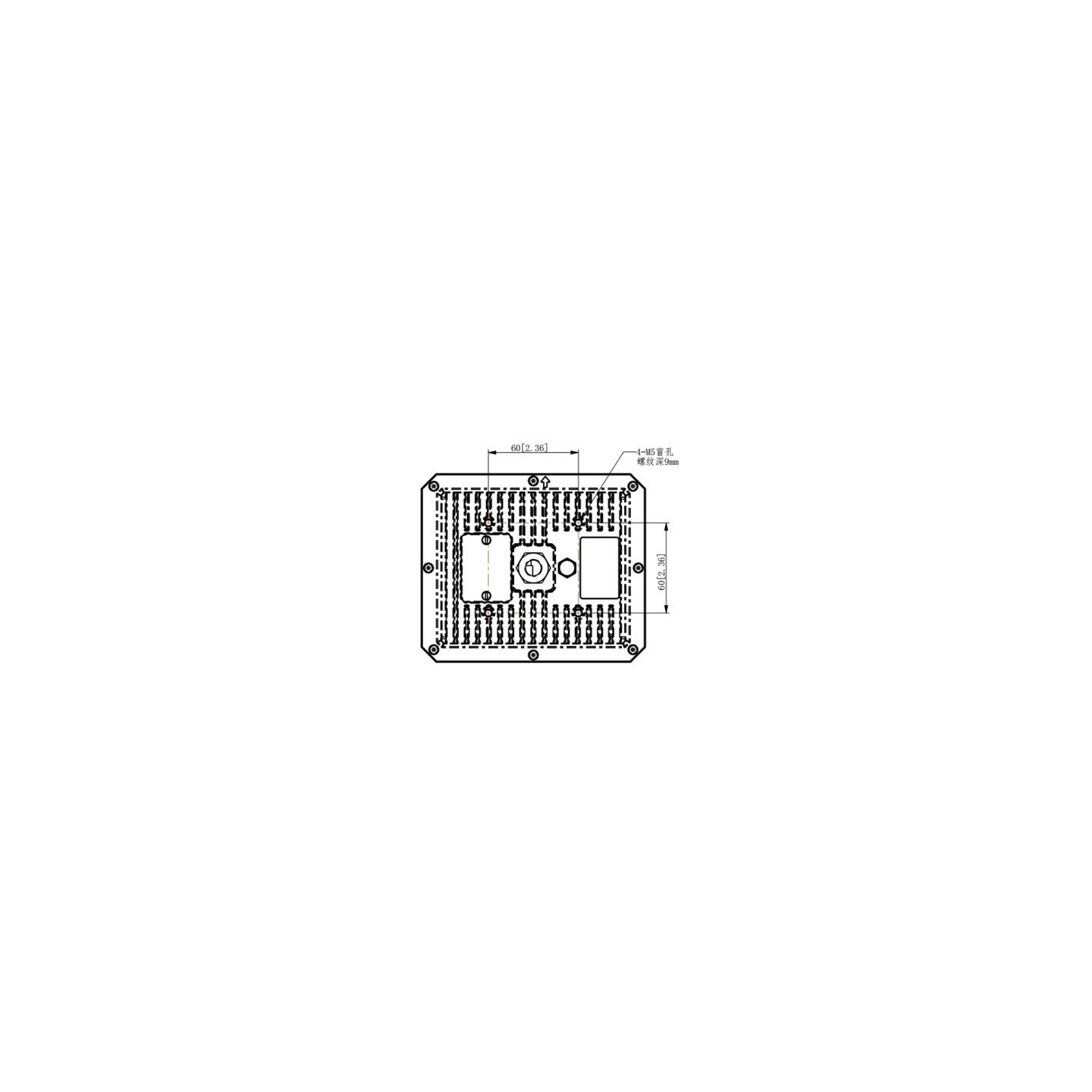 SUNELL SN-SMWR01A Radar de Área Amplia