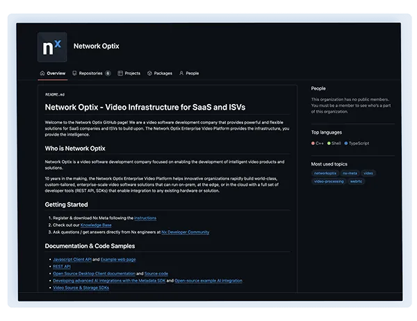 Diseñado para desarrolladores
